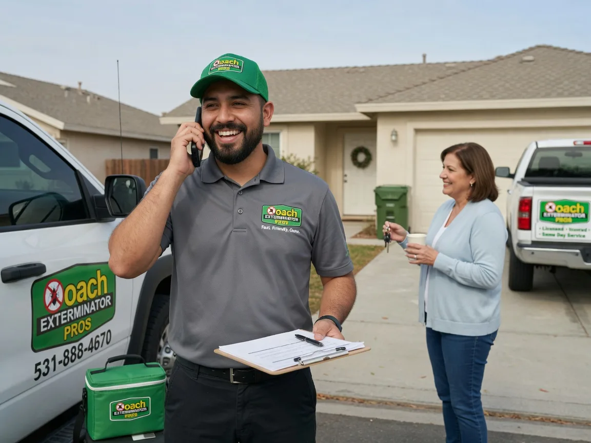 Pest Control Roach Exterminator Inez, KY FAQs